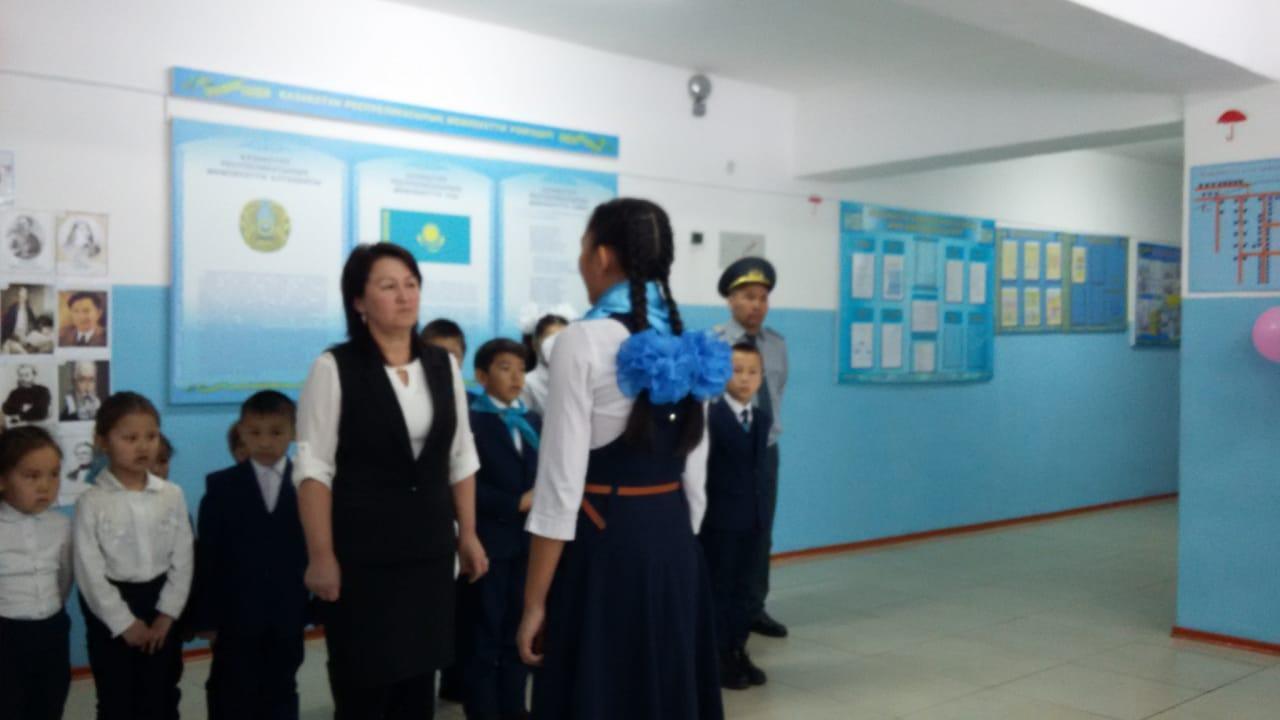 «16 желтоқсан-  Қазақстан Республикасының Тәуелсіздік  күні» мерекесіне орай  5- сынып  оқушыларын «Жас Ұлан»  қатарына   қабылдау салтанатты  жиыны