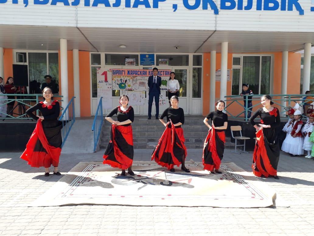 Бірлігі жарасқан Қазақстан