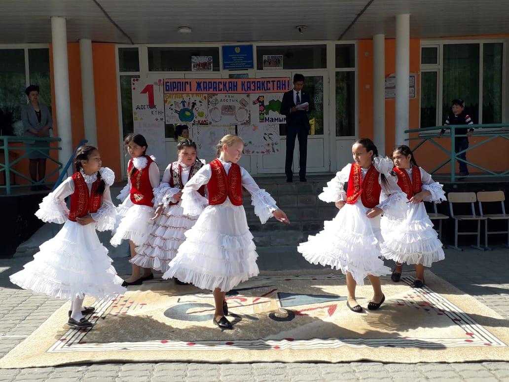 Бірлігі жарасқан Қазақстан