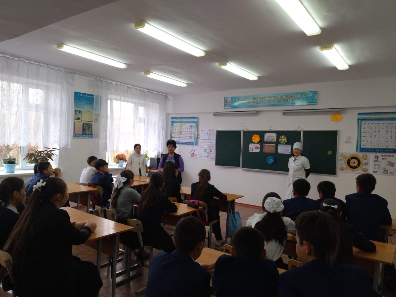 Жасөспірімдер арасындағы құқықбұзушылық (зорлық-зомбылық,әлімжеттік,бопсалау)