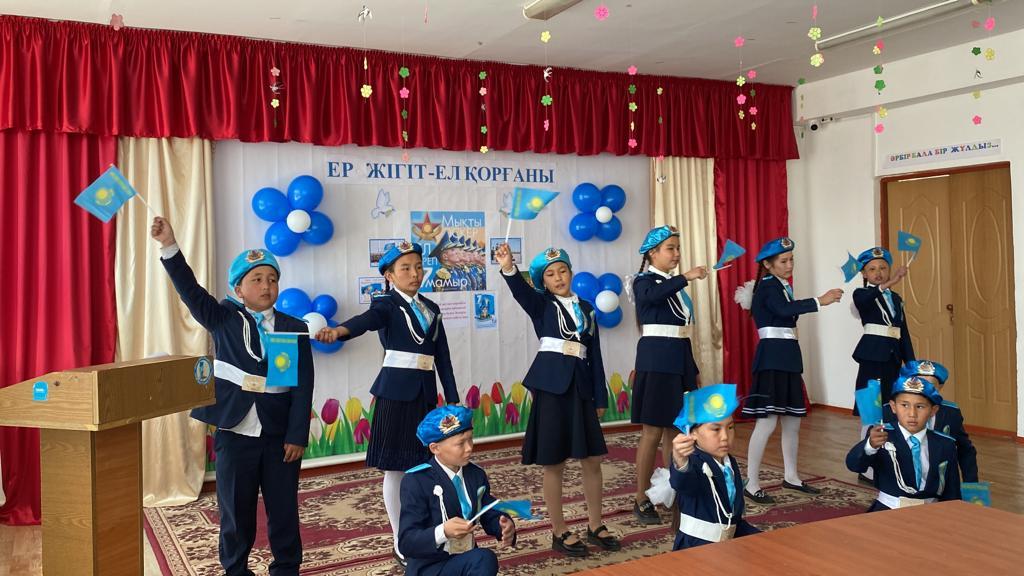 Ер жігіт -ел қорғаны